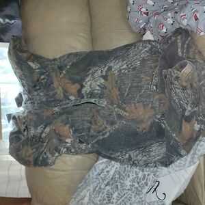 Camo Overalls